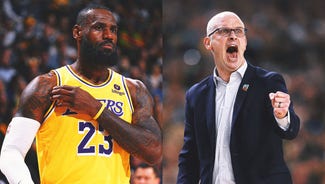 Next Story Image: LeBron James contacted Dan Hurley during Lakers' courtship of UConn coach