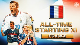Next Story Image: France All-Time XI: Zinedine Zidane leads Les Bleus