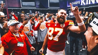 Next Story Image: Chiefs TE Travis Kelce says he wants to keep playing football 'until the wheels come off'