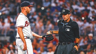 Next Story Image: MLB to discipline umpire Pat Hoberg following sports betting investigation