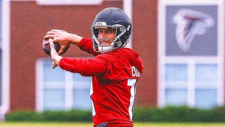 Next Story Image: Kirk Cousins on track in recovery from torn Achilles as Falcons approach minicamp
