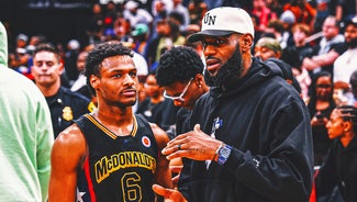 Next Story Image: LeBron, Bronny James headline notable father-son duos in sports history