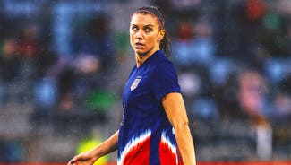Next Story Image: Alex Morgan left off U.S. Olympics roster as Emma Hayes picks 'another direction'
