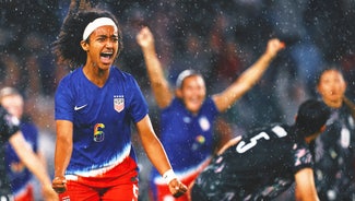 Next Story Image: Dream debut turns into reality for 16-year-old USWNT substitute Lily Yohannes