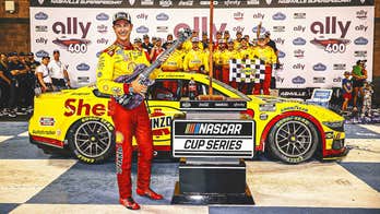 Nashville Superspeedway Bedlam: Logano Wins on Fumes, Larson Involved in Late Incidents