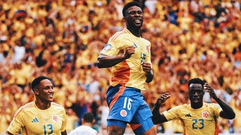 Colombia beats Paraguay 2-1 in Copa América opener, extends winning streak to 9