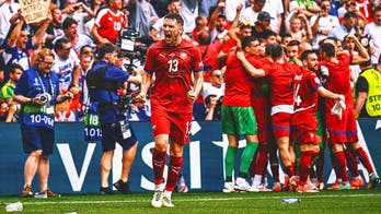 Serbia's stoppage-time goal denies Slovenia first Euros win ever