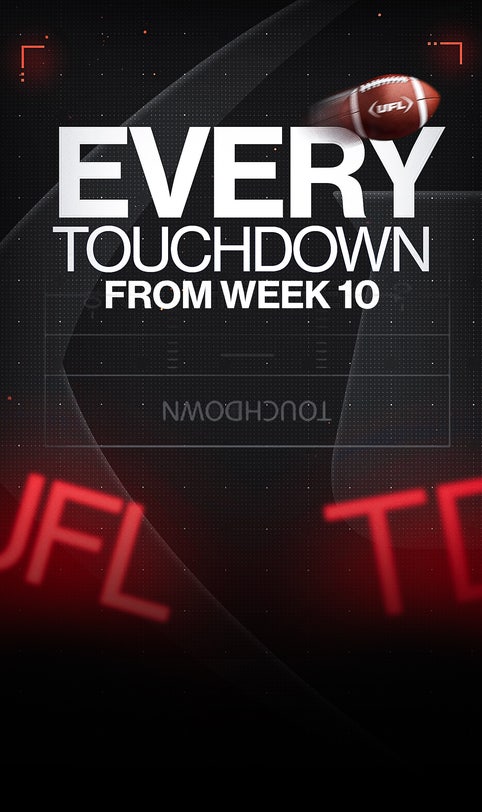 UFL 2024: Every touchdown from Week 10