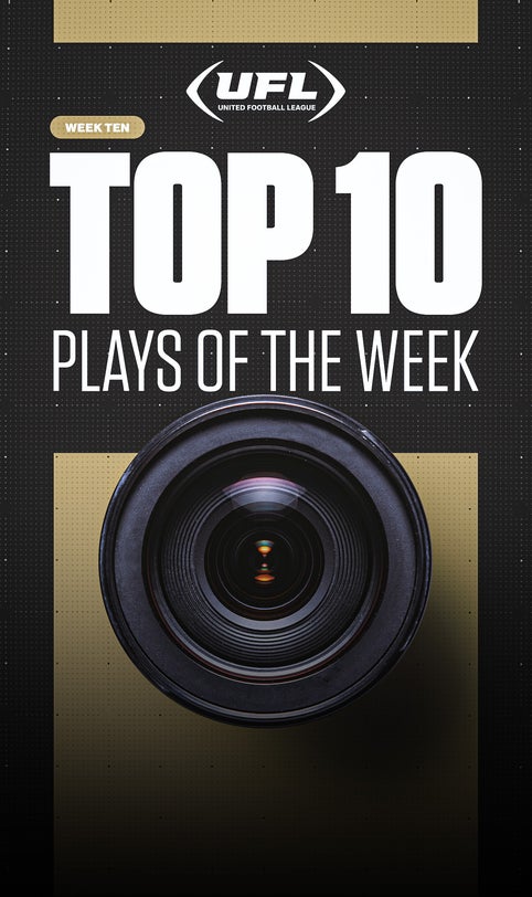 UFL 2024: Chris Rowland's big return leads top 10 plays from Week 10