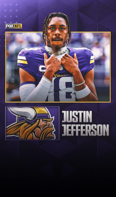 Justin Jefferson reset the WR market. He might just reset the record books