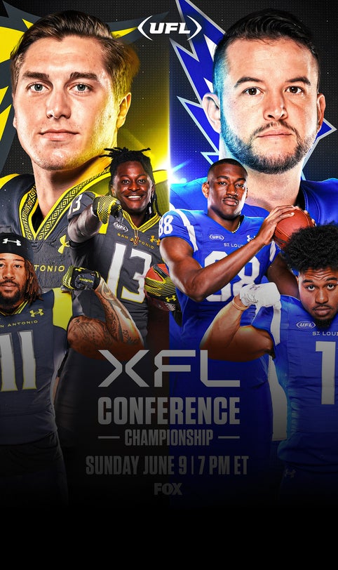 UFL playoffs highlights: Brahmas upset Battlehawks, win XFL Conference title
