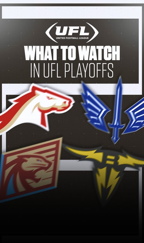 UFL playoffs: What to watch for in Panthers-Stallions, Brahmas-Battlehawks