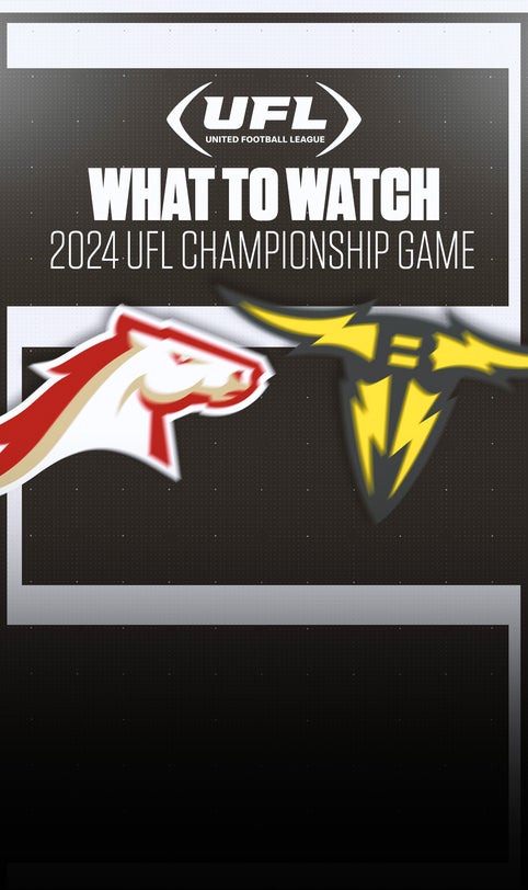 2024 UFL Championship Game: What to watch for in Stallions vs. Brahmas