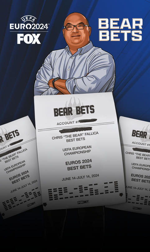 Euro 2024 odds: Chris 'The Bear' Fallica's best tournament futures bets