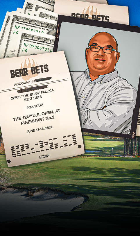 2024 U.S. Open predictions, best bets by Chris 'The Bear' Fallica