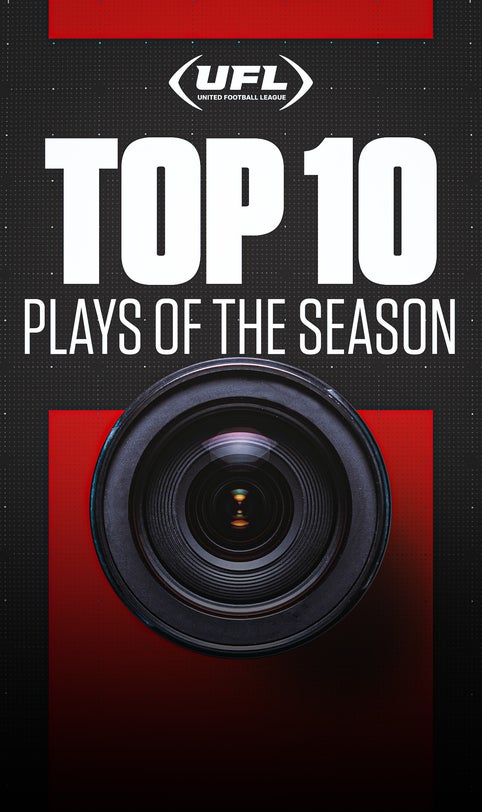 UFL 2024: Ranking the top 10 plays of the season