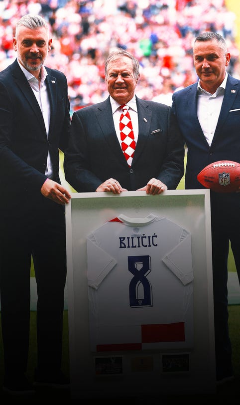 Bill Belichick receives Croatian citizenship, meets with soccer team ahead of Euros
