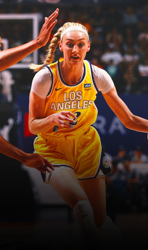Sparks rookie, No. 2 overall pick Cameron Brink tears ACL in 1st quarter against Sun