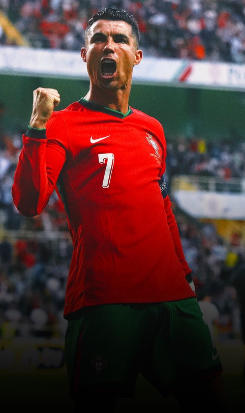 Cristiano Ronaldo scores twice as Portugal beats Ireland 3-0 in last Euros warmup