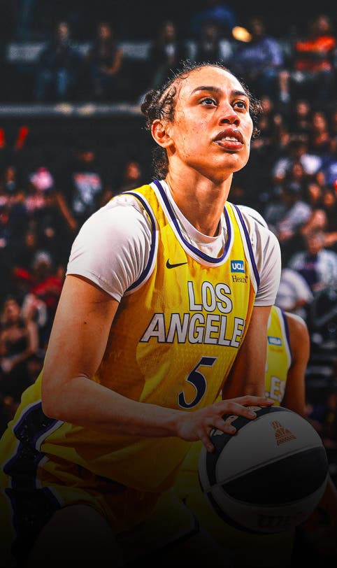 Dearica Hamby replaces Sparks teammate Cameron Brink on US 3x3 Olympic team
