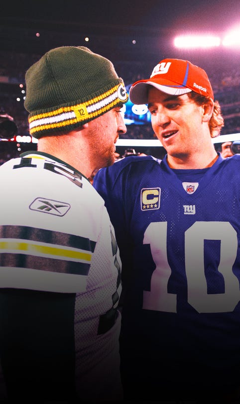 Is C.J. Stroud right to want Eli Manning's career more than Aaron Rodgers'?