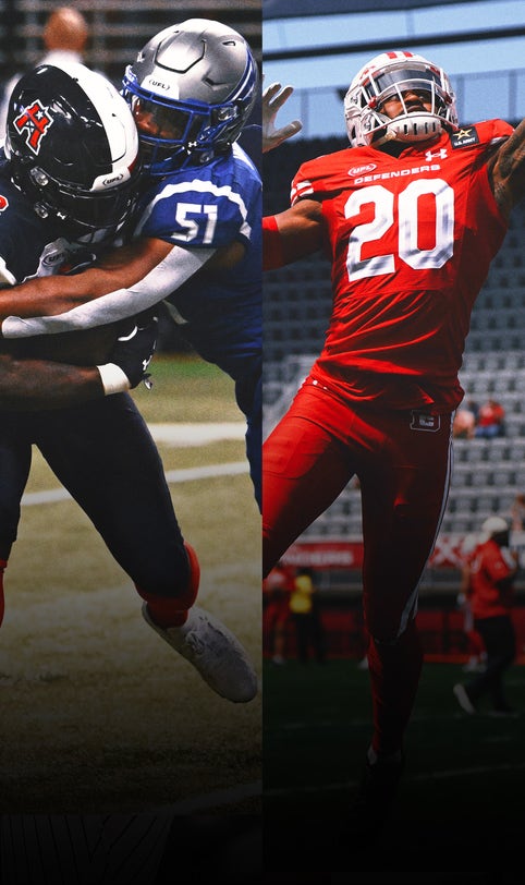 Cowboys sign two ex-UFL players: CB Gareon Conley and LB Willie Harvey Jr.
