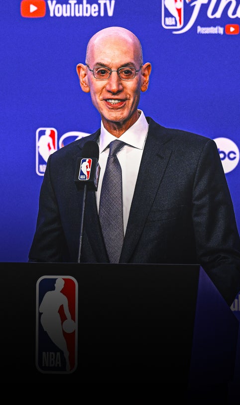 Adam Silver says finalizing the new NBA media rights deals is 'complex' process