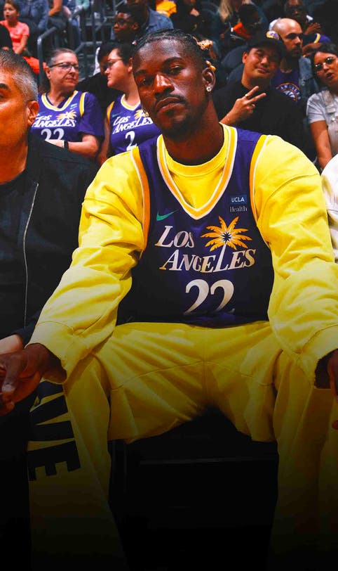 Jimmy Butler clarifies comment that seemed to hint at Lakers trade