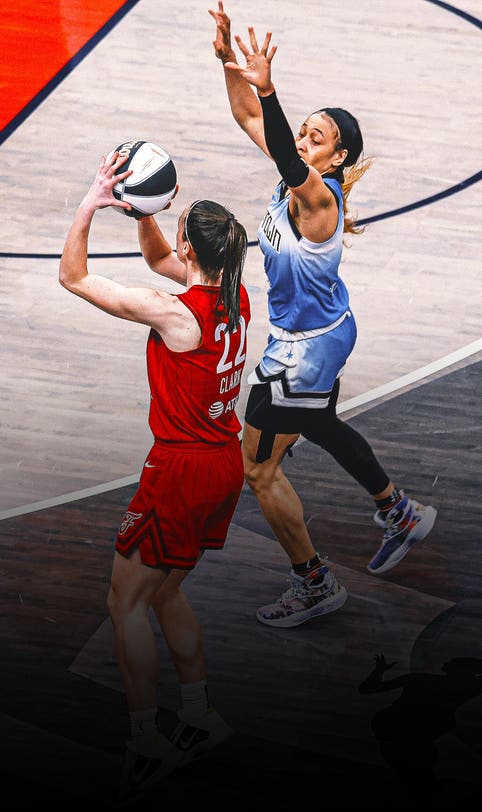 Chicago Sky coach: Flagrant foul on Caitlin Clark 'not appropriate'