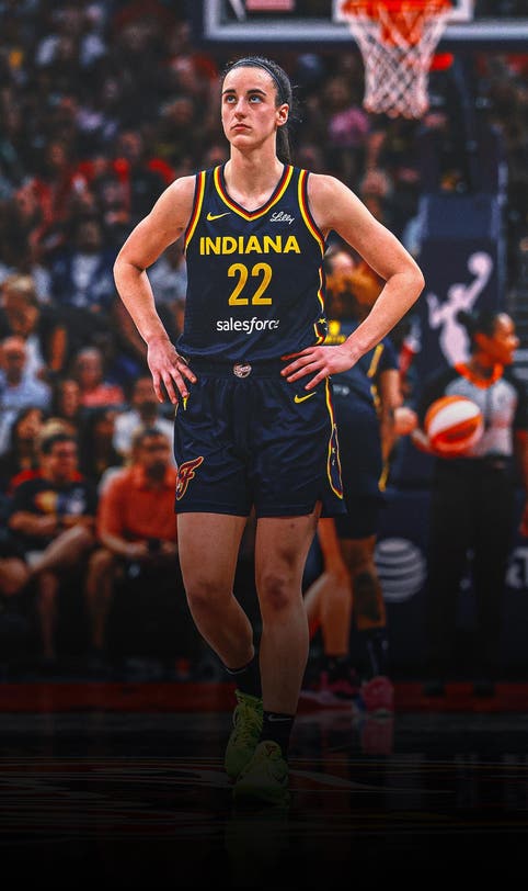 Caitlin Clark overcomes physical game, scores 23 to lead Fever past Sky