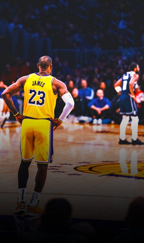 Mavericks' Kyrie Irving on LeBron James comments: 'I miss him too'