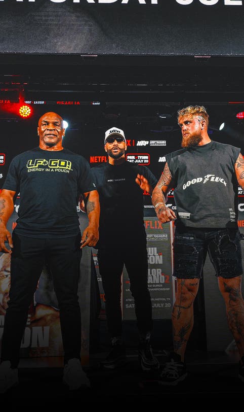 Mike Tyson-Jake Paul fight rescheduled for Nov. 15 after Tyson's health episode