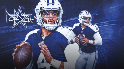 NEXT Trending Image: Dak Prescott will have to carry Cowboys after their 'all in' offseason went bust