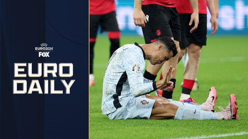 EURO CUP Trending Image: Euro 2024 daily recap: Georgia stuns Portugal to end group stage