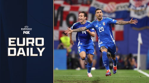 EURO CUP Trending Image: Euro 2024 daily recap: Italy seals spot in Round of 16, Spain completes perfect group stage