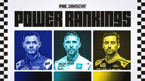 NASCAR Trending Image: NASCAR Power Rankings: Kyle Larson vaults to top spot with Sonoma win