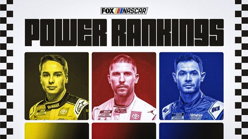 NEXT Trending Image: NASCAR Power Rankings: Christopher Bell in contention for No. 1