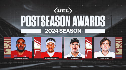 UFL Trending Image: Stallions' Adrian Martinez headlines RJ Young's UFL postseason awards
