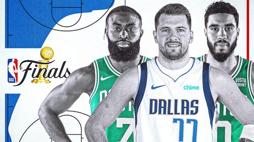 DALLAS MAVERICKS Trending Image: Colin Cowherd reveals top 10 players in NBA Finals between Mavericks, Celtics