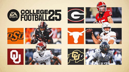 TEXAS LONGHORNS Trending Image: Predicting the top-rated players in EA Sports 'College Football 25'