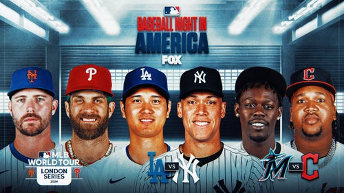 MLB Trending Image: Everything to know about FOX Saturday Baseball: Mets-Phillies in London, Dodgers-Yankees