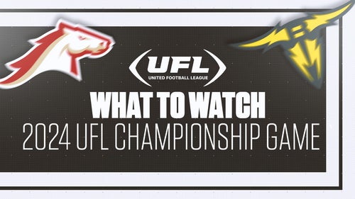 NEXT Trending Image: 2024 UFL Championship Game: What to watch for in Stallions vs. Brahmas