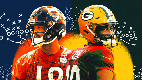 NEXT Trending Image: Bears, Packers' wildly different offensive team-building approaches shaped by their QBs
