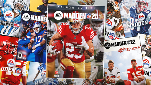 NEW ENGLAND PATRIOTS Trending Image: Madden cover curse: Does it still exist, could it impact Christian McCaffrey?