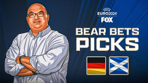 EURO CUP Trending Image: Germany vs Scotland predictions, picks for Euro 2024 opener by Chris 'The Bear' Fallica
