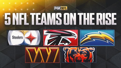 NFL Trending Image: Five NFL teams on the rise: Bears, Steelers among playoff contenders