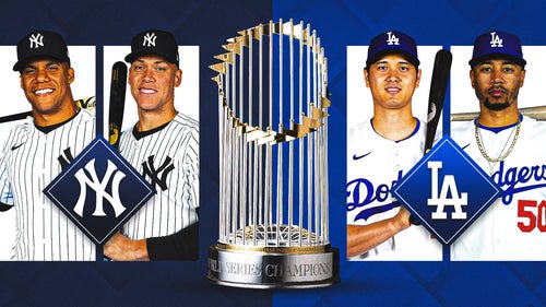 LOS ANGELES DODGERS Trending Image: 2024 MLB odds: 'Yankees-Dodgers World Series would be a real needle mover'