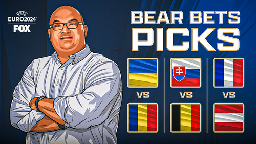 NEXT Trending Image: Belgium-Slovakia, Monday Euro predictions, picks by Chris ‘The Bear’ Fallica