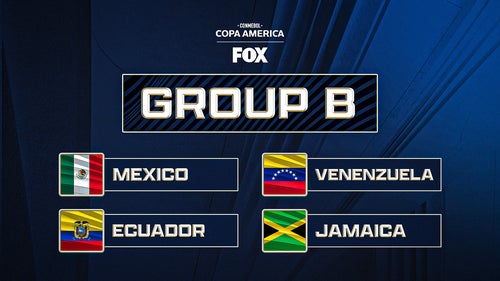 COPA AMERICA Trending Image: Copa América Guide, Group B: Mexico, Ecuador, Venezuela, Jamaica