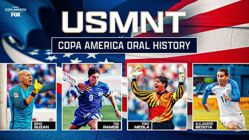 UNITED STATES MEN Trending Image: Copa América oral history: Former USMNT players recall tournaments past. 'It was wild'